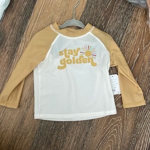 Little Co by Lauren Conrad UV Rash guard/Swim shirt
